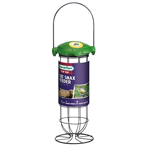 Image of Gardman Wild Bird Flip Top Fat Snax Feeder