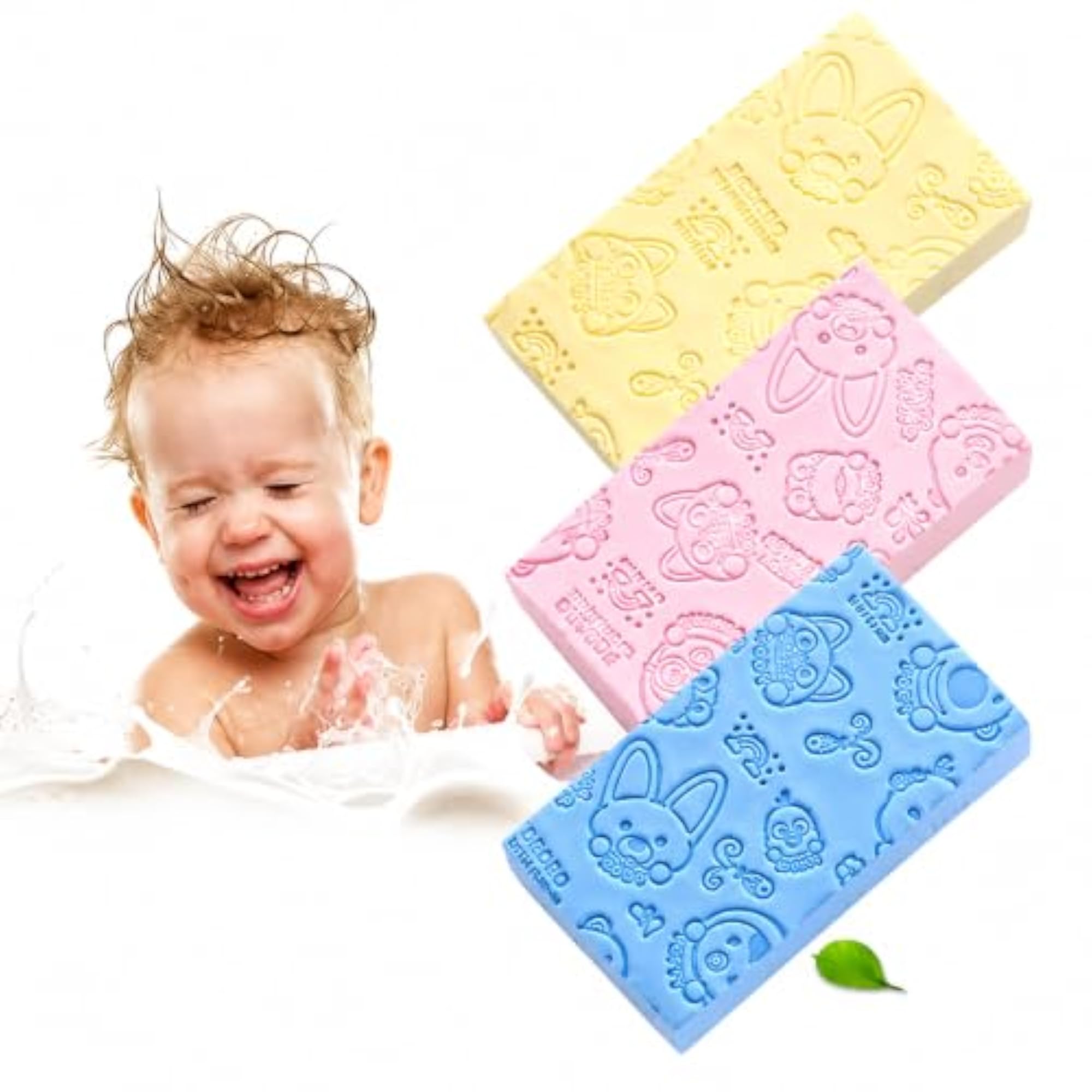 Japanese Spa Bath Sponge, Ultra Soft Dead Skin Remover
