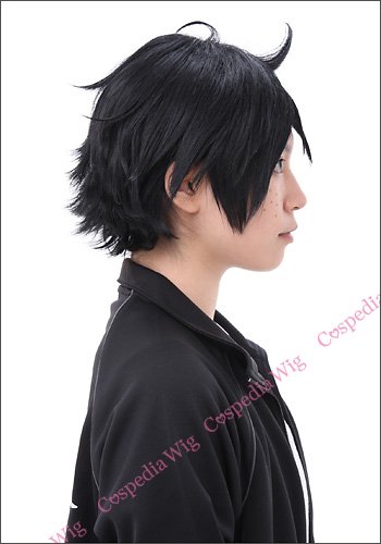 Amazon.co.jp: ハイキュー!! 山口 忠 風 ウィッグ キャラ
