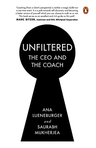 Cover of Unfiltered: The CEO and the Coach