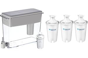Brita 27 Cup XL Water Dispenser with 4 Standard Filters