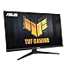 ASUS TUF Gaming VG328QA1A - 31,5 Zoll Full HD Monitor - 170 Hz, 1ms MPRT, FreeSync Premium, GameFast Input, ELMB Sync - VA Panel, 16:9, 1920x1080, DisplayPort, HDMI, Speaker, Schwarz