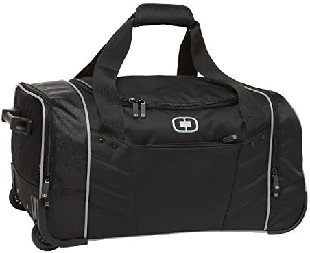OGIO Hamblin Wheeled Duffel, 30" L, Black