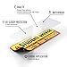Student Driver Magnet for Car - Extra Strong Hold - 9.72