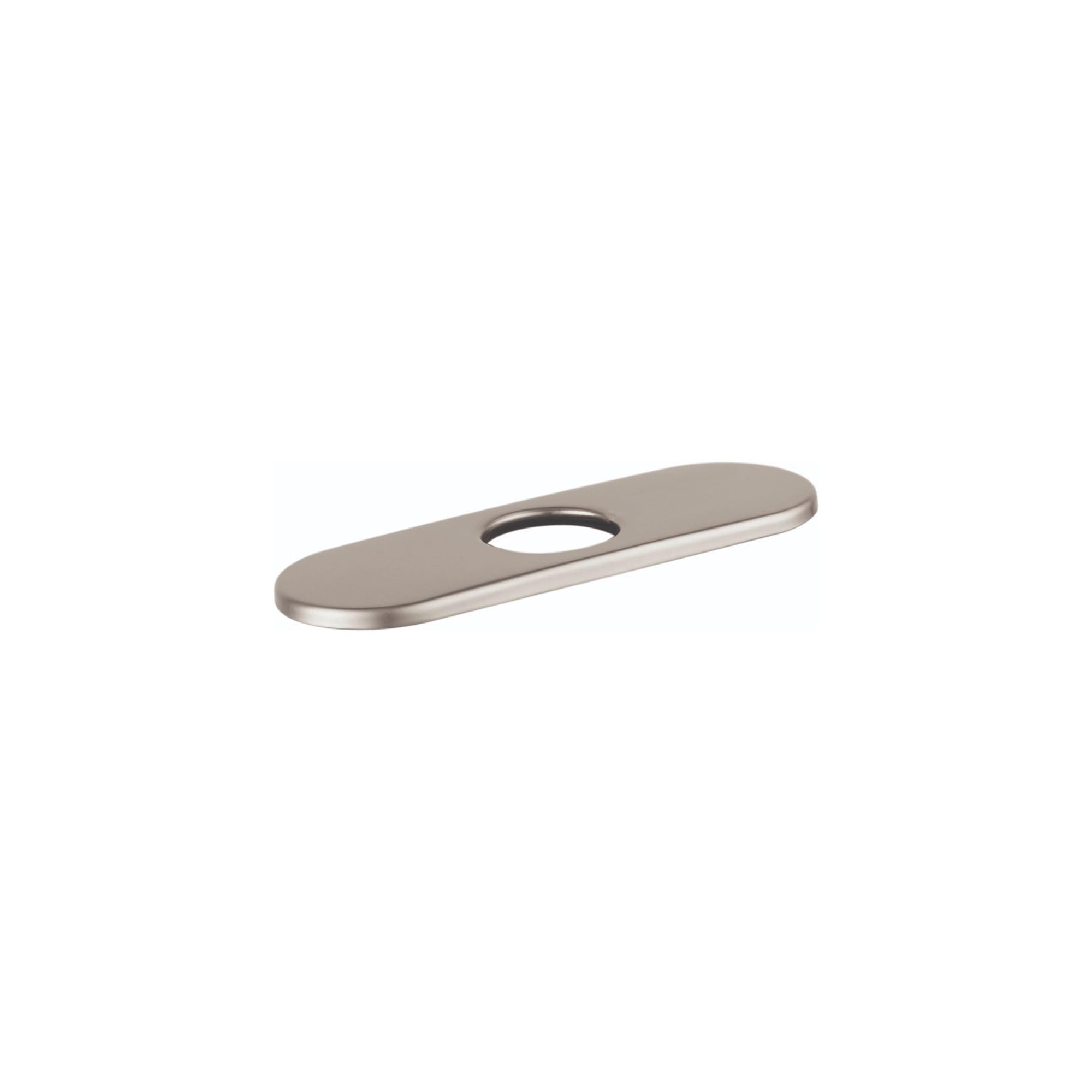 Plaque de base Hansgrohe 14018821 pour masquer les trous de lavabo 15,2 cm