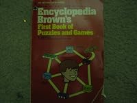 Encyclopedia Brown's First Book of Puzzles and Games 0553150588 Book Cover