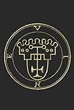 VINE: SIGIL KING SOLOMON 72 DEMON GOETIA 6X9 100 PAGE EVOCATION JOURNAL