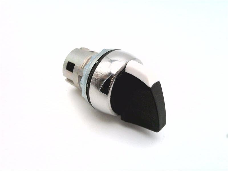 SPRECHER & SCHUH D7M-SM22 2-Position, MAINTAINED, Metal, SELECTOR Switch, STD. KNOB