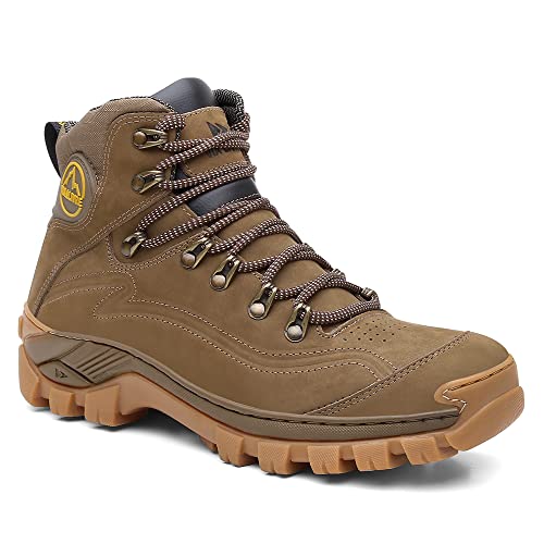 Bota Adventure Para Trilha Palmilha Gel Colorado Rato (Rato, BR, Adulto, Numérico, 37)