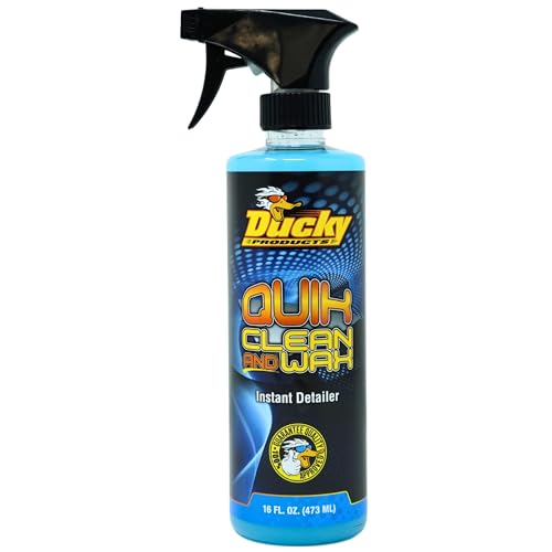 DUCKY PRODUCTS Quik Clean & Wax spray limpiador 16 oz