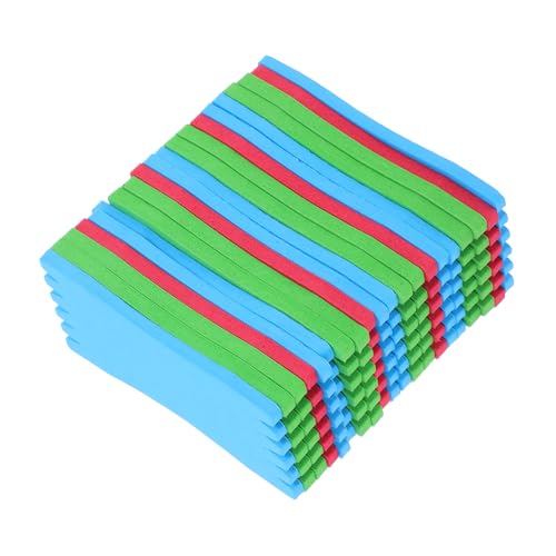 KESYOO 20Pc Fishing Line Holder Spool Winding Board Colorful Fishing Gear Storage for Hooks Lines for Organizing and Protecting Fishing Equipment