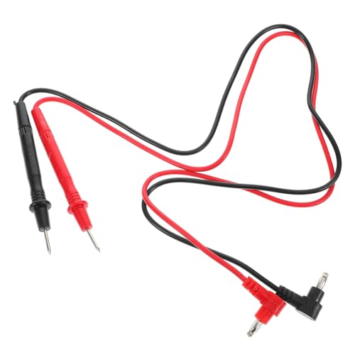 CTIRCHIU 2個 マルチメーター用テストリード 高精ボルトメータープローブ 耐久性素材採用 電子機器 自動車路検査対応 簡単操作で家修理にも