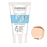 Farmasi Make Up BB Cream Beauty Balm, Pure, Natural and Flawless Finish, Feeling Fresh, Leightweight...