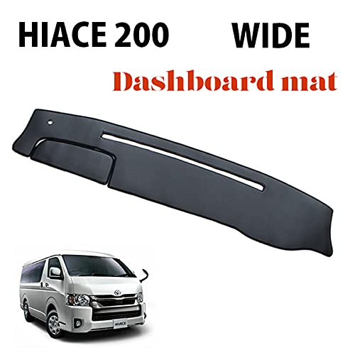 トヨタ ハイエース200系 ワイドボディ ダッシュボードマット ダッシュマット Amazon | HIACE ハイエース 200系 ワイドボディ 1～8型 専用 ダッシュ