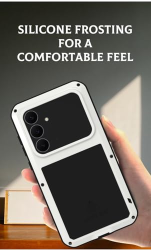 Coque intégrale antichoc Samsung S25 FE robuste de qualité militaire LOVE MEI