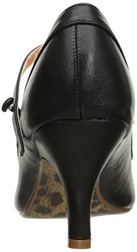 Bettie Page Women\'s BP320-BETTIE, Black, 7 B US