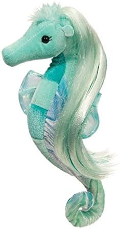 Douglas Nina Aqua Seahorse Plush Stuffed Animal