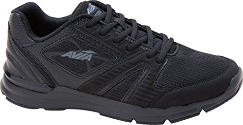 Avia Men's Avi-Edge Cross Training Shoe,Black/Iron Grey,US 7.5 M