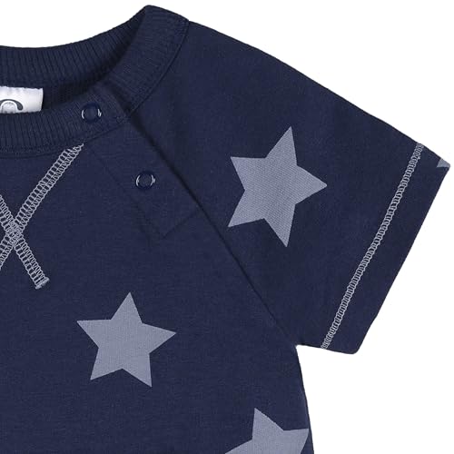 Image of Gerber Baby Short Sleeve Romper