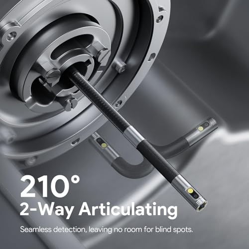 Borescope Inspection Camera with Screen