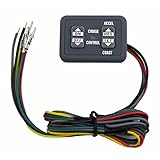 Audiovox CCS100 and Rostra Cruise Control Replacement Switch Control Module