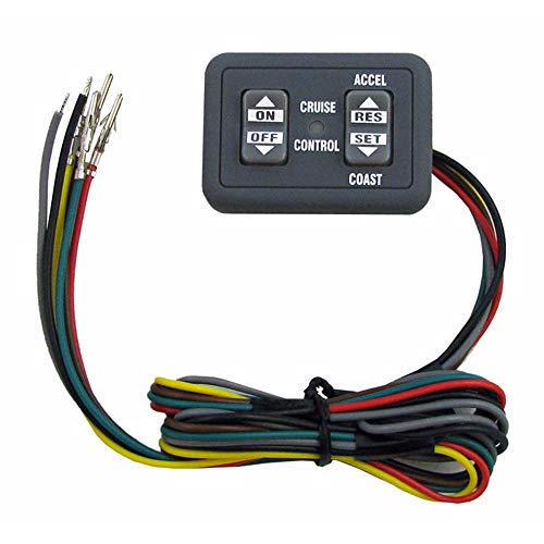 Audiovox CCS100 and Rostra Cruise Control Replacement Switch Control Module