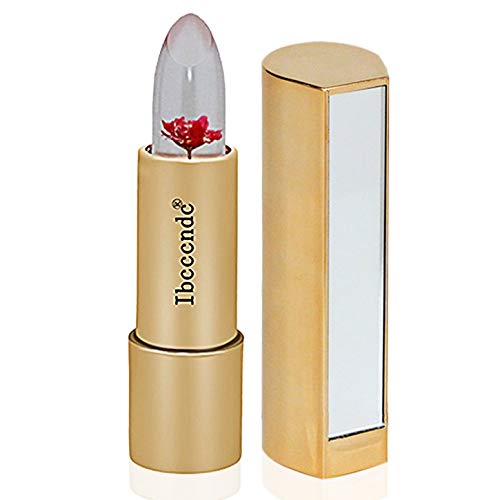 Preisvergleich Produktbild Ibcccndc professionellen Einsatz Frauen-Magie-Jelly-Lippenstift-Temper... ändern Flower Essence Moisturizer Makeup Lip Balm