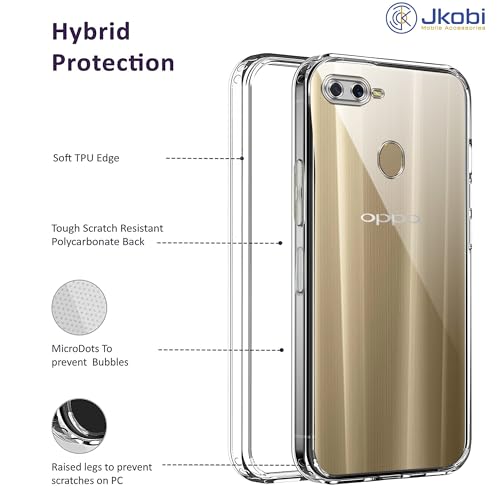 Image of Jkobi Back Cover for Oppo F9 | F9 Pro