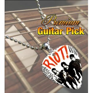 Paramore Riot! Premium Guitar Pick Necklace