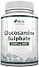 Price comparison product image Glucosamine Sulphate 1500 mg 2KCl, 365 Tablets (1 Year Supply) | High Strength Glucosamine Tablets 2KCl | Made in The UK by Nu U Nutrition