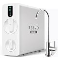 RESMO Reverse Osmosis System, RS2600 600 GPD Tankless Reverse Osmosis Water Filter, 8 Stage RO Water Filtration System, NSF/ANSI FCC Certified,Under Sink RO System, 2:1 Pure to Drain