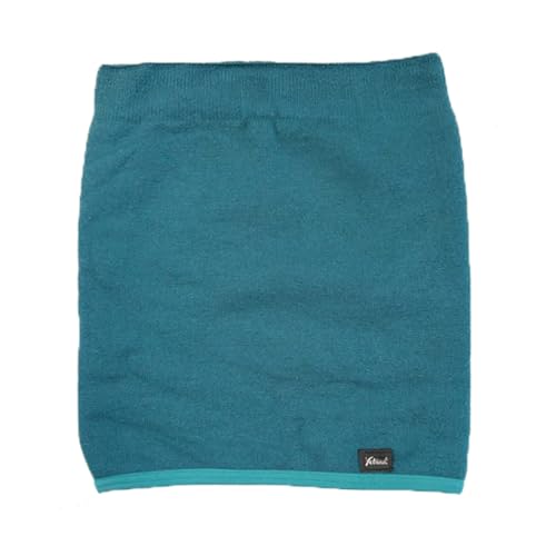 Yetina �C�G�e�B�i Antarctina merino neck gaiter �t���[�X �l�b�N�E�H�[�}�[ �}�t���[ �X�g�[�� �X�k�[�h (haze blue)