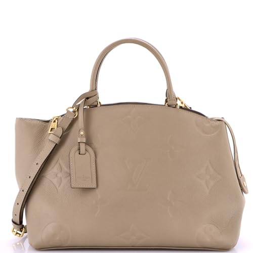 Pre-Loved Grand Palais Handbag Monogram Empreinte Giant, Neutral