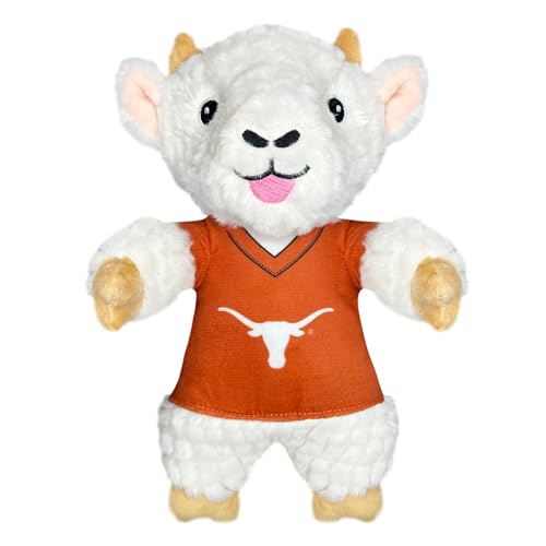 Juguete de Peluche NCAA Pets First Texas Longhorns para Perros y Gatos