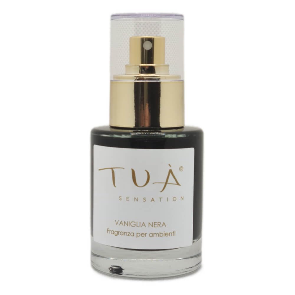  TUA Sensation Spray Aromatico Avvenire per Ambiente e Vestiti | Profumo Nero Vaniglia
| TUA Sensazione Spray Dello Spir