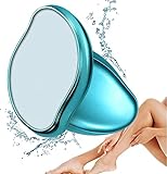 Nano Haarentferner, Haarentfernung ohne Rasieren, Haar Radierer für Damen inkl. Epilierer Effekt, Glatte Haut ohne Stoppeln, Crystal Epilierer Schmerzloses und schneidendes Haarentfernungsgerät