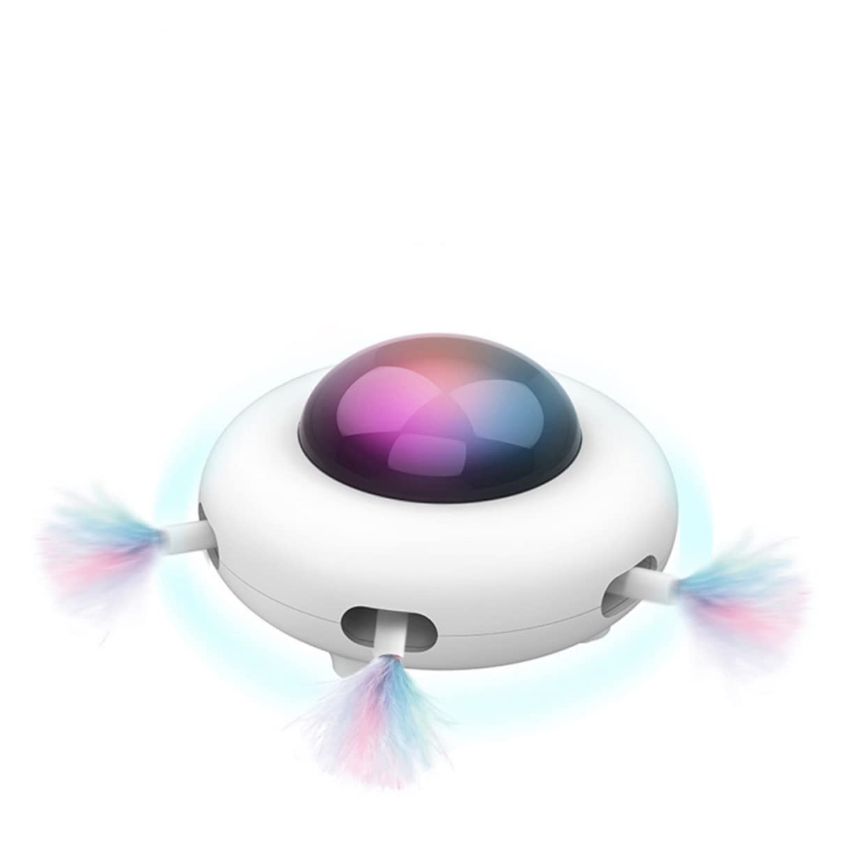 ERINGOGO Giocattolo Gatto Automatico Ricarica USB Giocattolo Interattivo per per Gattini per Alleviare Stress