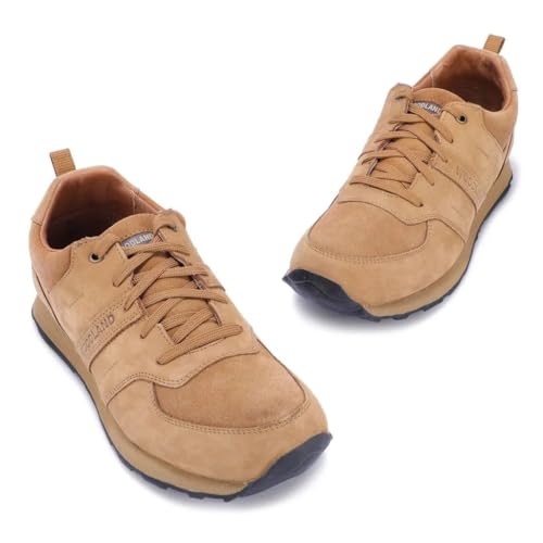 Image of Woodland Men's Leather Sneaker