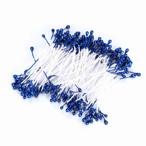 Accesorio decorativo de estambres florales hecho a mano 900 piezas miniatura 5