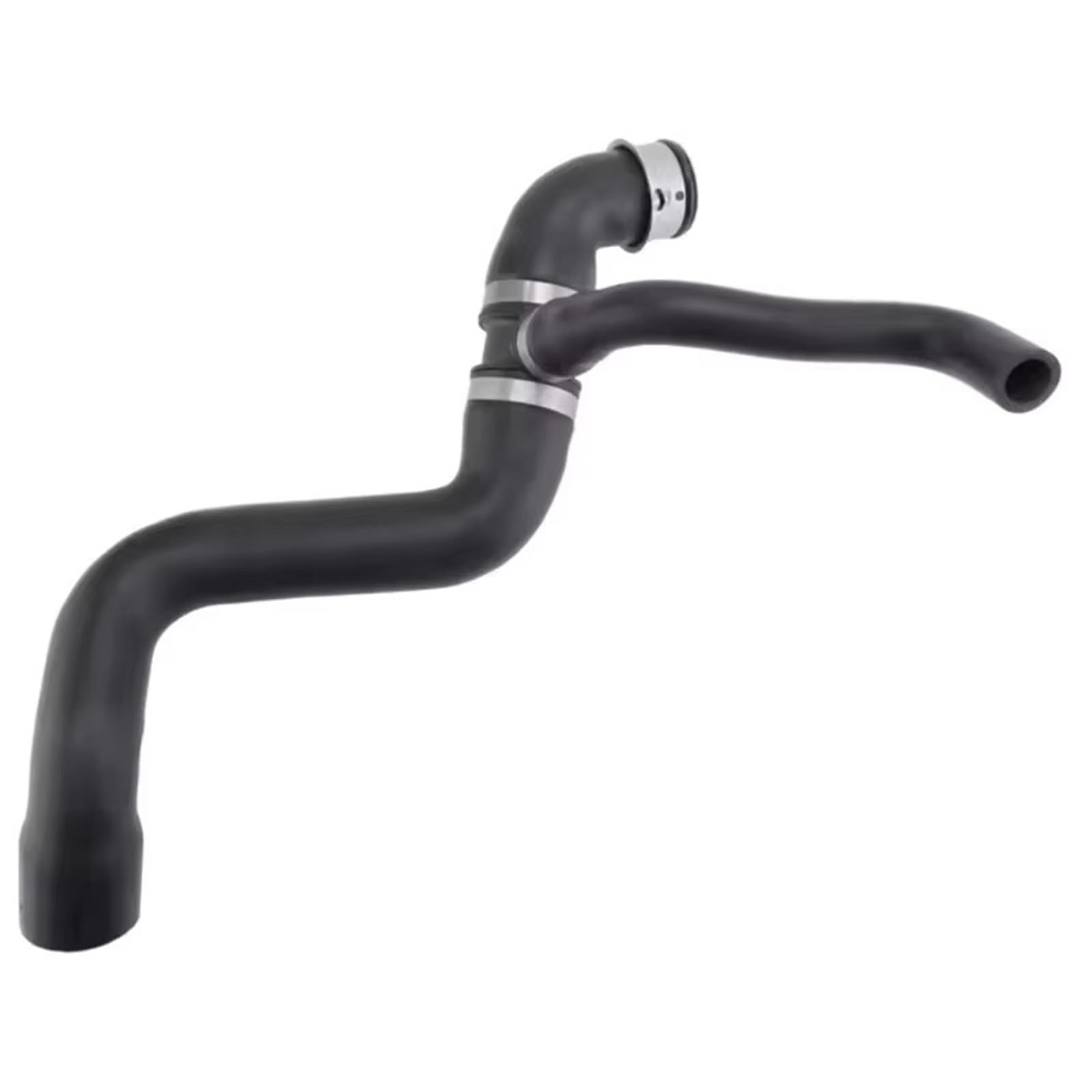 Radiator Hose Compatible with Benz for M-Class W164 ML 280 2005 1 Pcs Car Radiator Lower Coolant Hose OEM : A1645011182 1645011182