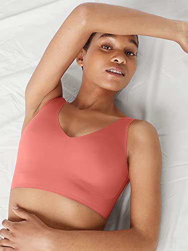 Image of True & Co. Womens True Body V Neck Bra
