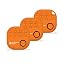 Orange | Pack of 3