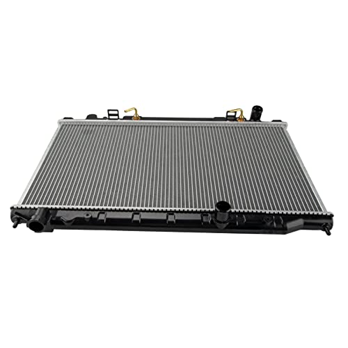 Image of PHILTOP Automotive Replacement Engine Radiator for 2002-2006 Altima 2.5L Transmission Oil Cooler Included | Core Width 28-5 /8 inch fit for 2002-2006 Altima 2.5L