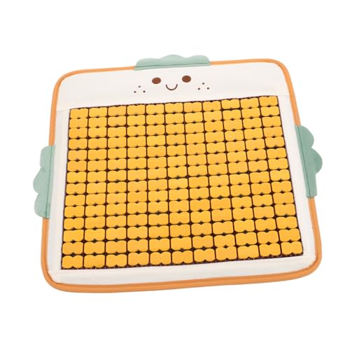 ELAYARD Cojín De Asiento Accesorios De Mesa Bandeja Para Silla Accesorios Bandeja Juguetes Mango Japonés Mango Doméstico Mango Manual Juguetes Para Coche Cojines De Cuentas