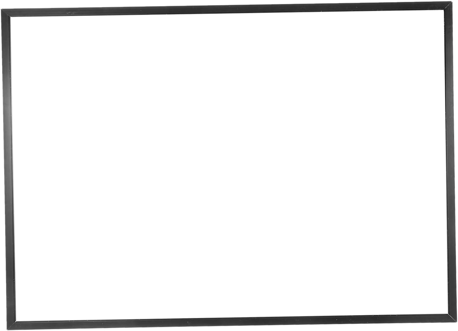 Luxshiny Freestanding Floor Mirror for Shoes Store with Aluminum Alloy Frame High Definition Clear Surface Small Shoe Trial Mirror for Bedroom Aesthetic Dressing