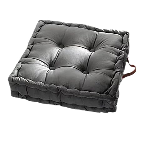 Prettybuy Floor Cushion Pillow, 16.5" Square Floor Cushion Seating for