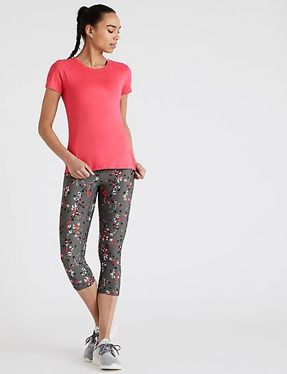 Image of Marks & Spencer Womens Regular Top (T51 5121 Raspberry 8)