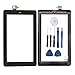 XtremeAmazing 7'' Inch Digitizer Touch Screen Panel Glass with Screwdriver Tool Replacement for Amazon Kindle Fire 5TH 5 Gen 2015 SV98LN