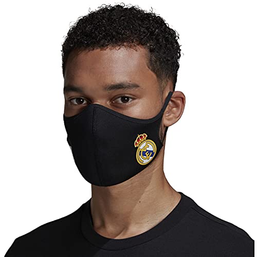 Masque Adidas Real Madrid taille S pour supporter au quotidien