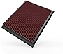 K&N Engine Air Filter: Increase Power & Towing, Washable, Premium, Replacement Air Filter: Compatible with 2007-2014 Jeep/Dodge (Cherokee, Liberty, Nitro), 33-2363